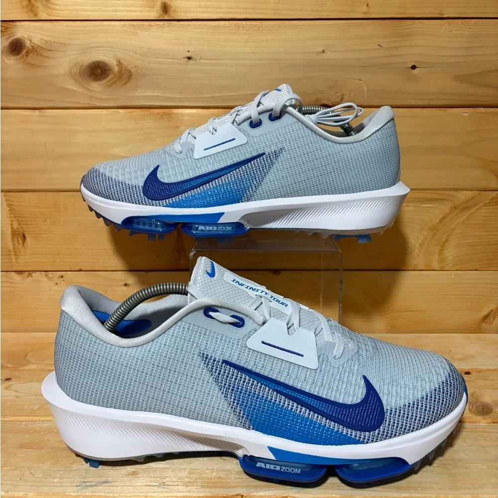 New NIKE Air Zoom Infinity Tour 2 Golf Shoes / cleats Mens FD0217-001 - Picture 7 of 13